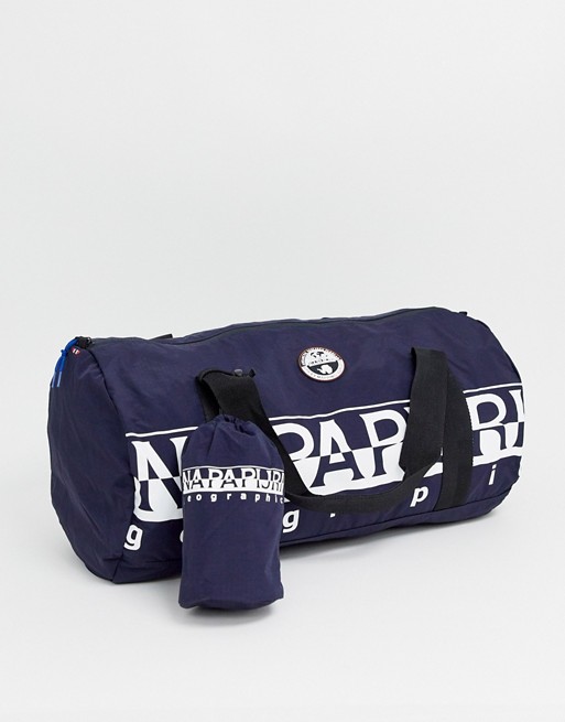 Napapijri Bering duffle bag 48L in blue