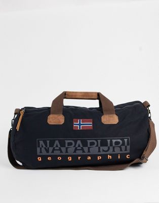 Napapijri Bering duffle bag in black
