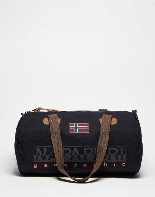 Napapijri - Bering - Kleine weekendtas van 36l in zwart