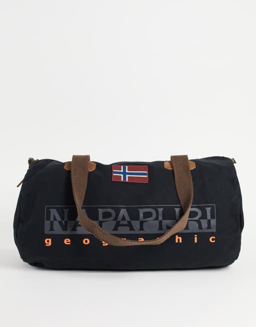 Napapijri - Bering - Lille duffelbag i sort