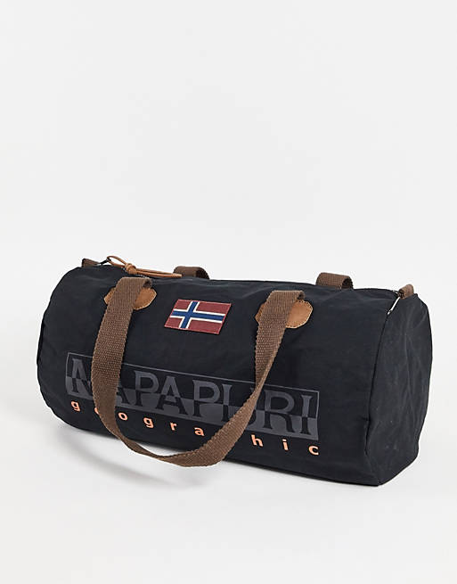 Bags Napapijri Bering small duffle bag in black 