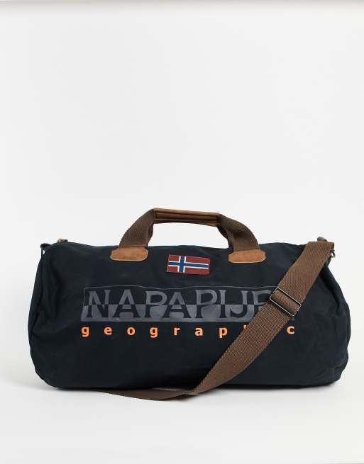 Napapijri – Bering – Svart duffelväska