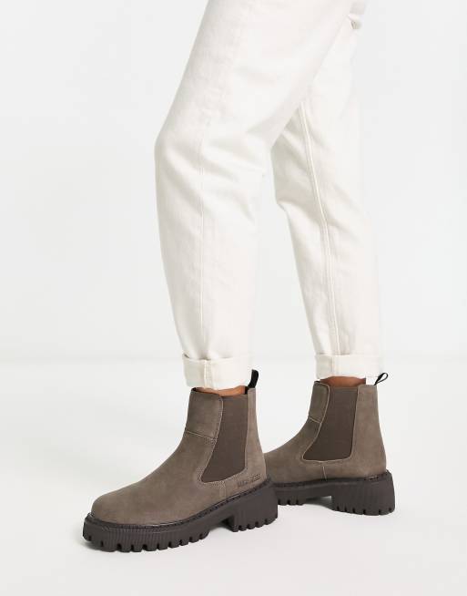 Berry chelsea sale boots