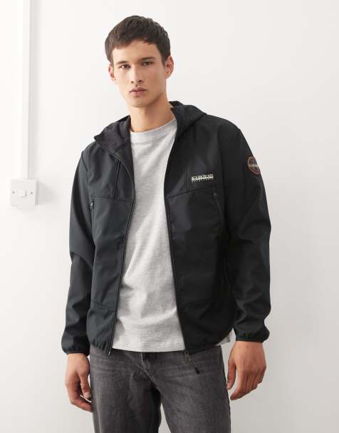 Napapijri Biois jacket in black - view 1