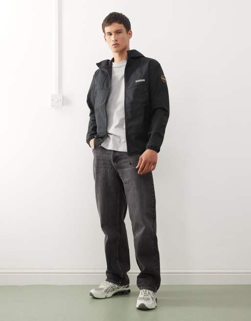 Napapijri Biois jacket in black, 2 of 5