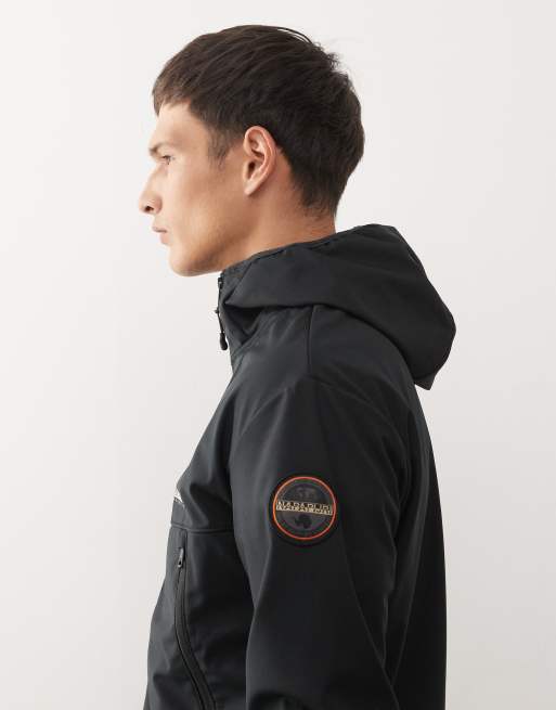 Napapijri Biois jacket in black, 4 of 5