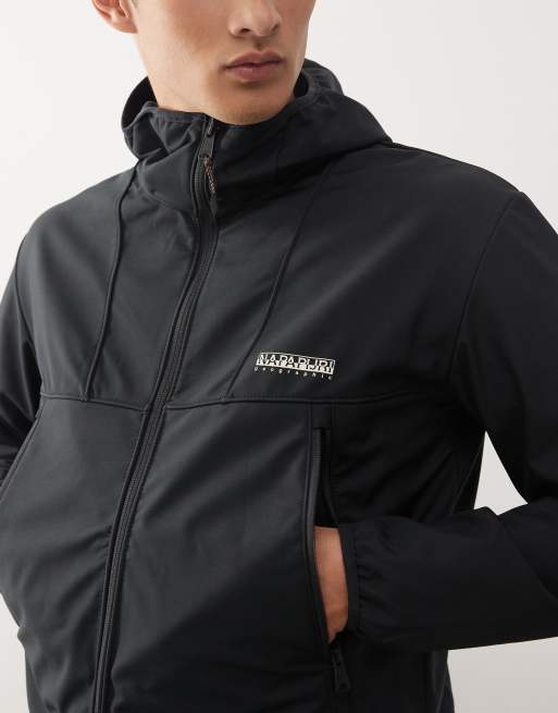 Napapijri Biois jacket in black, 5 of 5