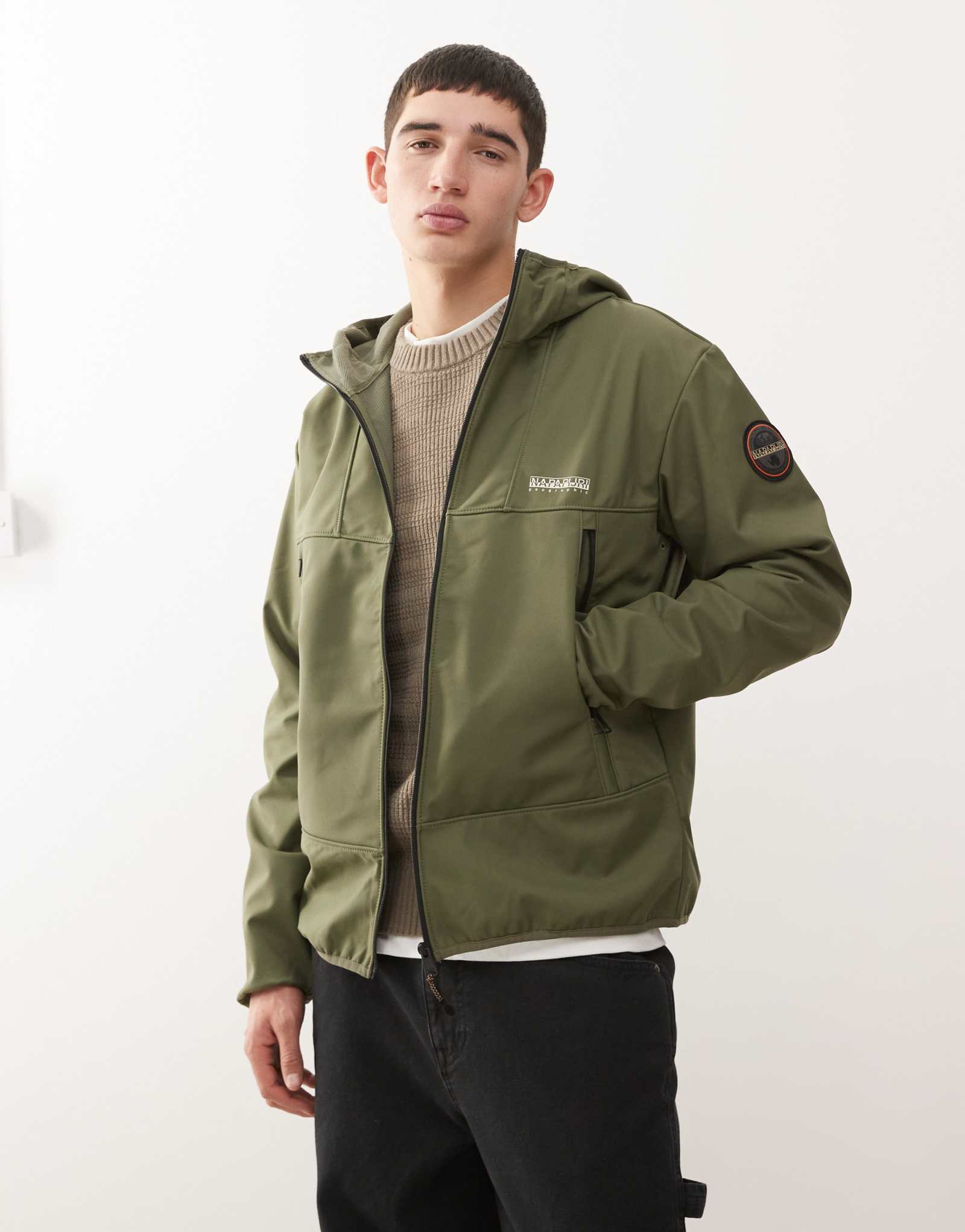 Куртка Napapijri Biois цвета хаки