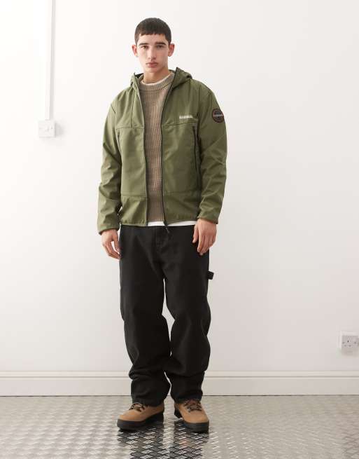 Napapijri Biois jacket in khaki, 2 of 5