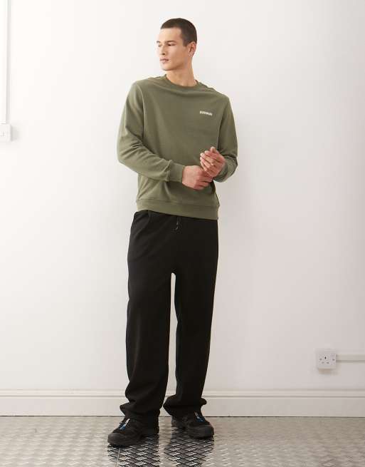 Napapijri – Bluza w kolorze khaki z małym logo, 2 z 5