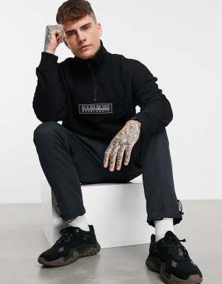 napapijri jumper black