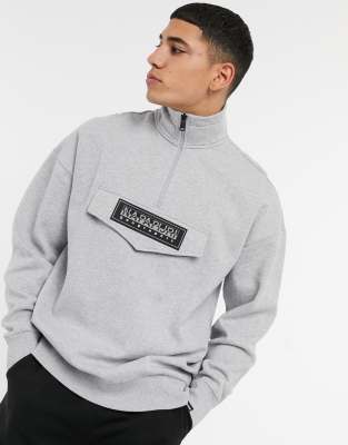 napapijri jumper grey