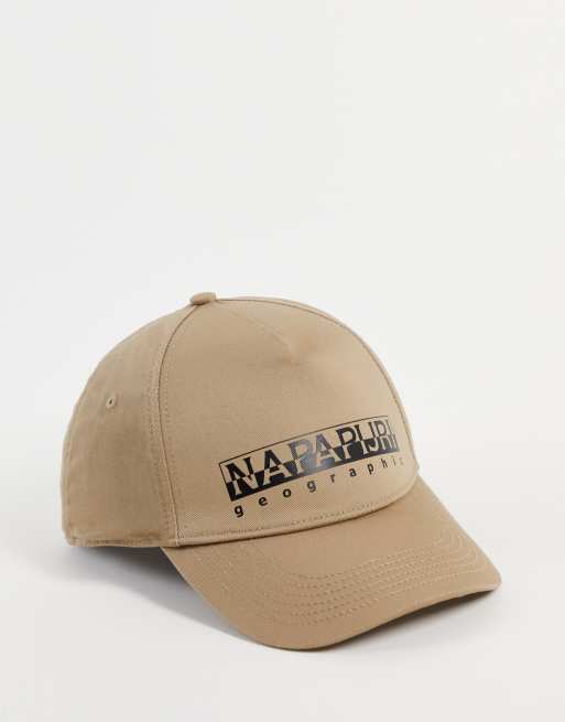 Napapijri Box cap in beige 