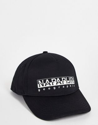 Napapijri Box cap in black