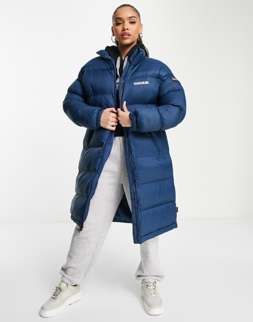 Manteau discount napapijri bleu