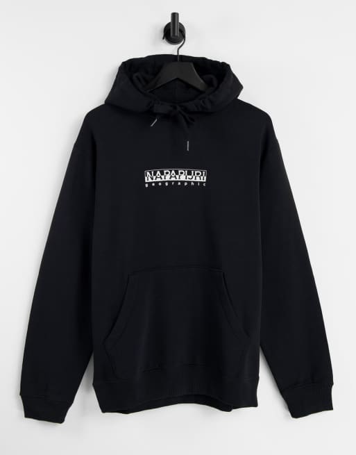 Napapijri Box hoodie in black