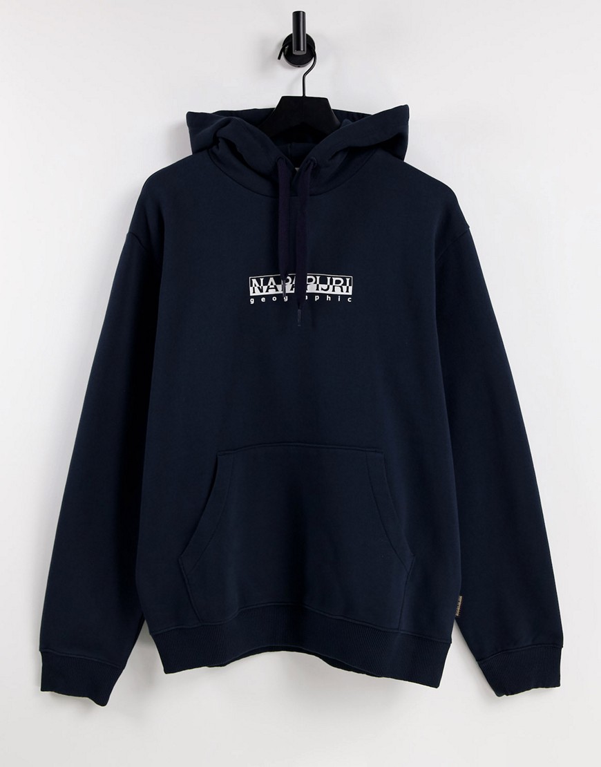 Napapijri Box hoodie in navy-Blue
