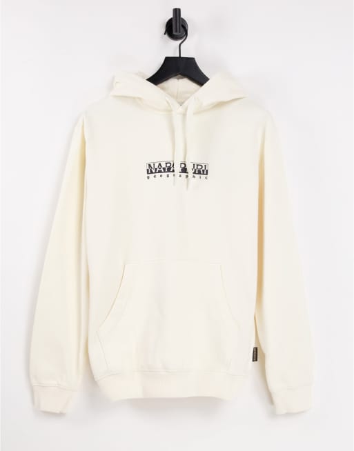 Napapijri 2024 hoodie white