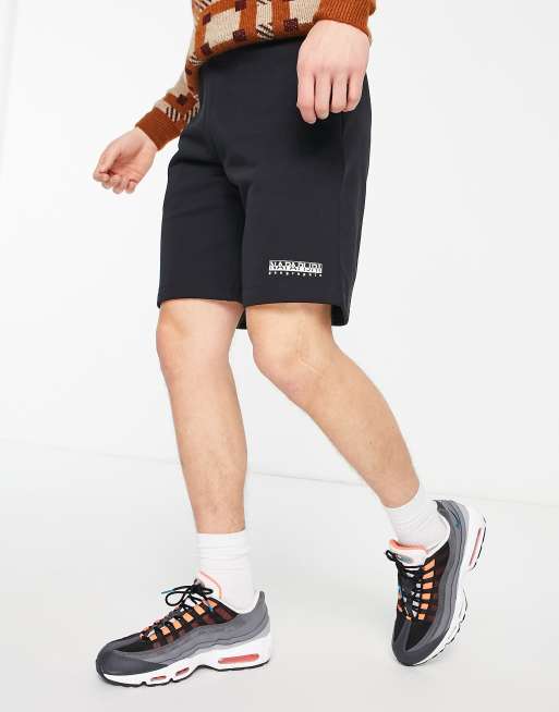 Asos store jogger shorts