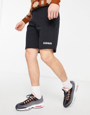 Napapijri Box jogger shorts in black