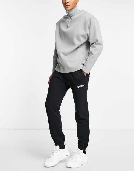 Napapijri Box joggers in black | ASOS