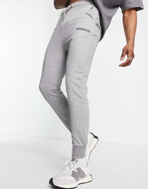 Napapijri Box joggers in grey ASOS