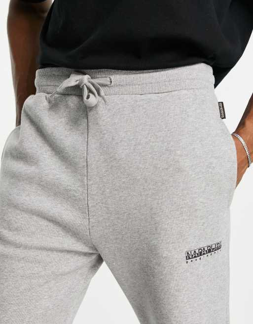 Grey napapijri online joggers