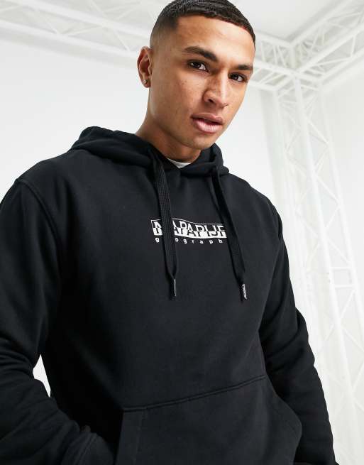 Napapijri sales black hoodie