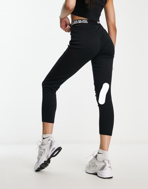 Nike swoosh box sales leggings