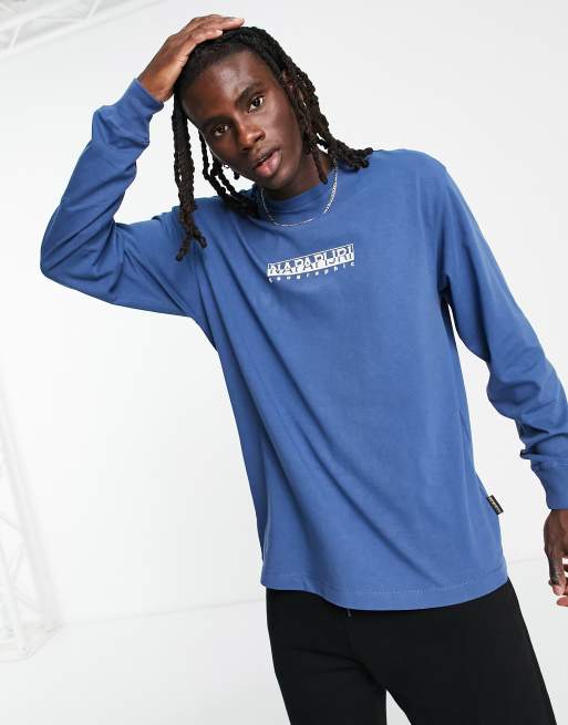 Box Logo long-sleeve T-shirt