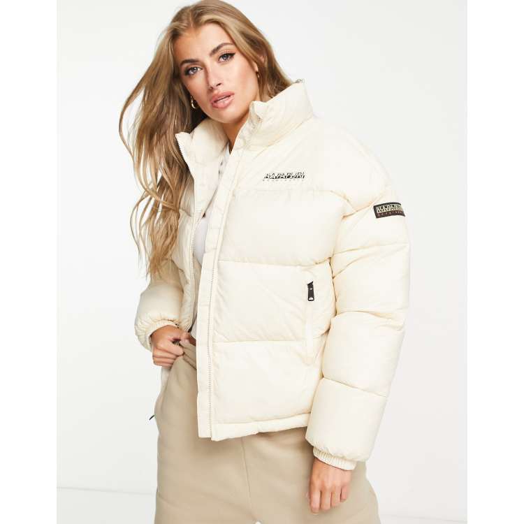 Off white puffer outlet jacket