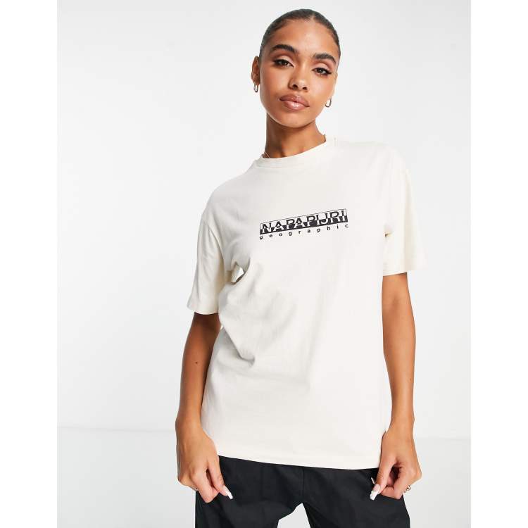 Off white shop box logo tee