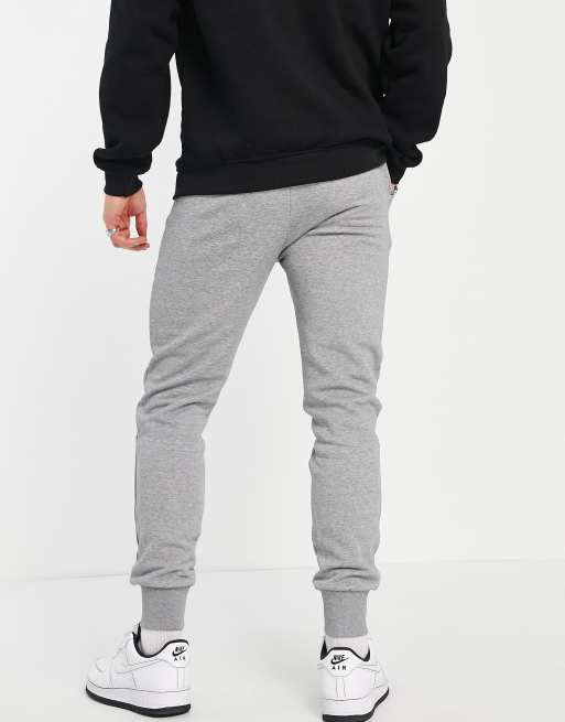 Napapijri box logo trackies in grey, 2 of 4