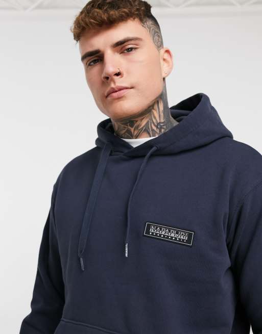 Napapijri discount hoodie navy