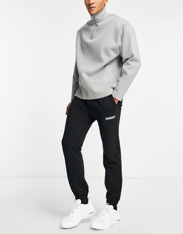 Napapijri Box sweatpants in black