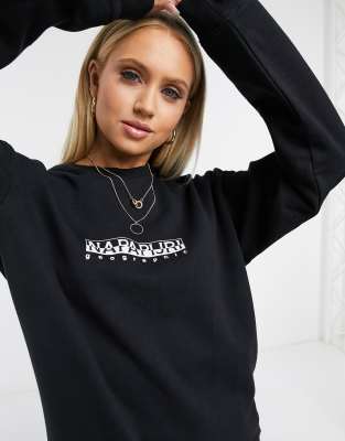napapijri sweatshirt black