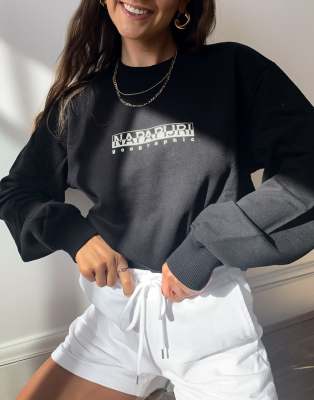 napapijri sweatshirt black