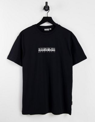 Napapijri Box t-shirt in black