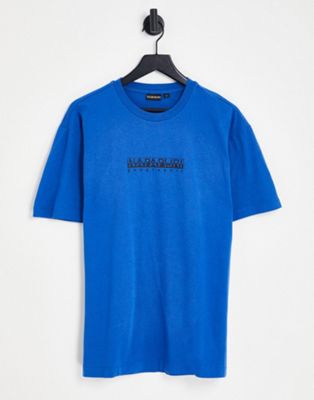 Napapijri Box t-shirt in blue