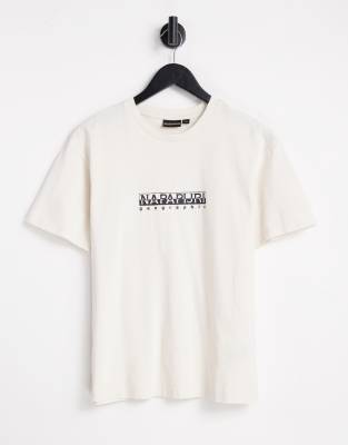 Napapijri Napapijri Box t-shirt in white