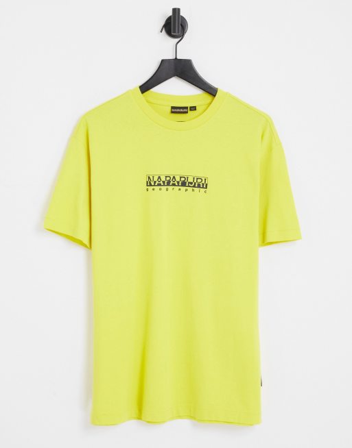 Napapijri - Box - T-shirt - Jaune 