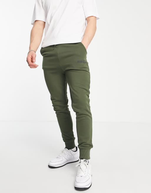 Napapijri Box trackies in green