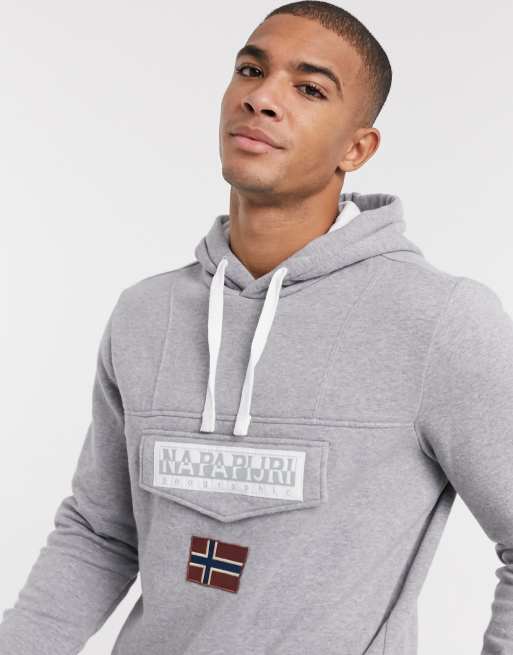 Napapijri burgee hoodie store sale