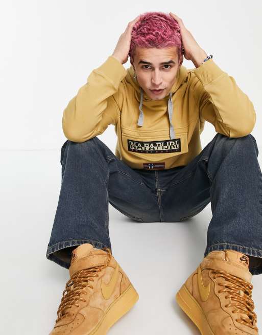 Napapijri - Burgee Sum 4 - Sweat à capuche - Beige foncé 