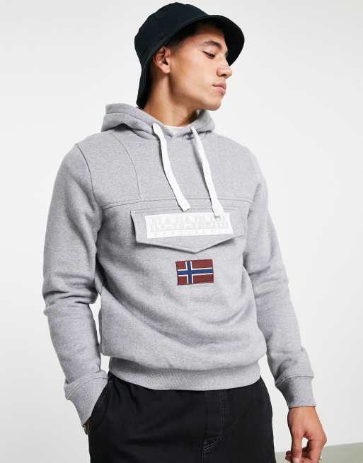 Napapijri hot sale hoodie burgee