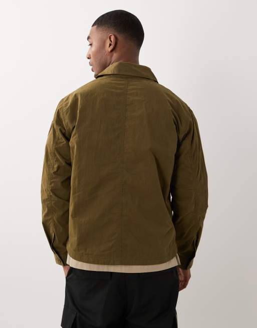 Napapijri - Camicia verde oliva, 2 di 5