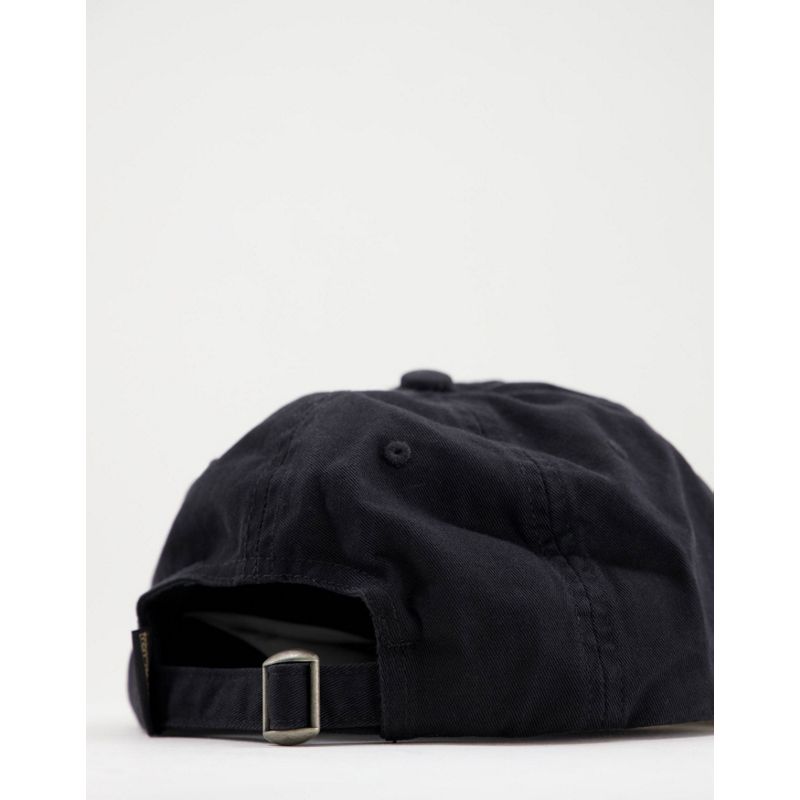 Accessori Activewear Napapijri - Cappellino nero con etichetta 