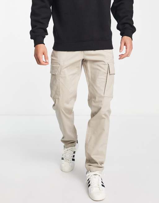 Napapijri cargo pants in beige