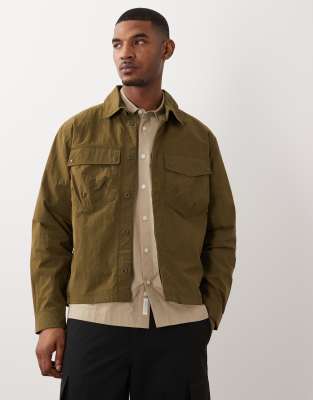 Napapijri - Chemise - Vert olive