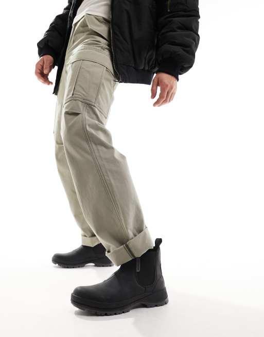 Napapijri – Clay – Stiefel in Schwarz